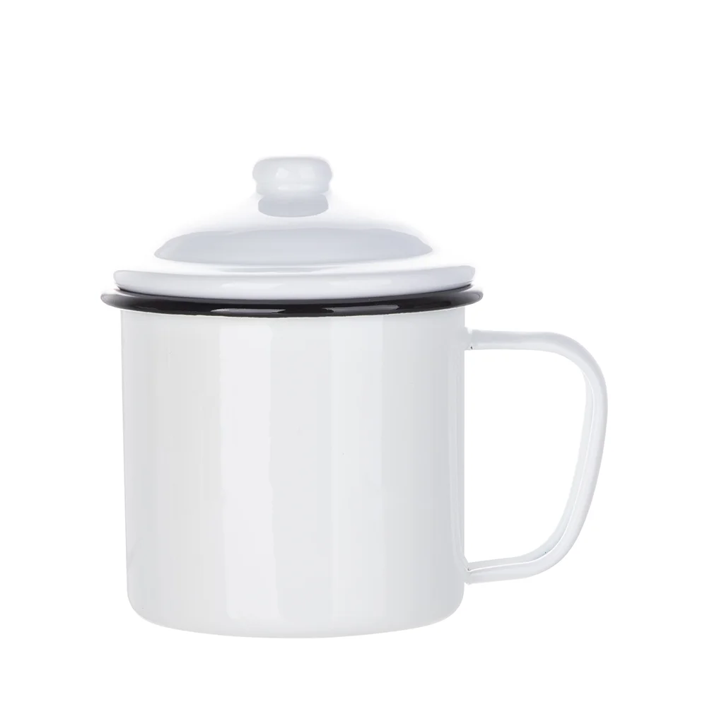 23OZ/700ml Enamel Mug(Black) thumbnail 1
