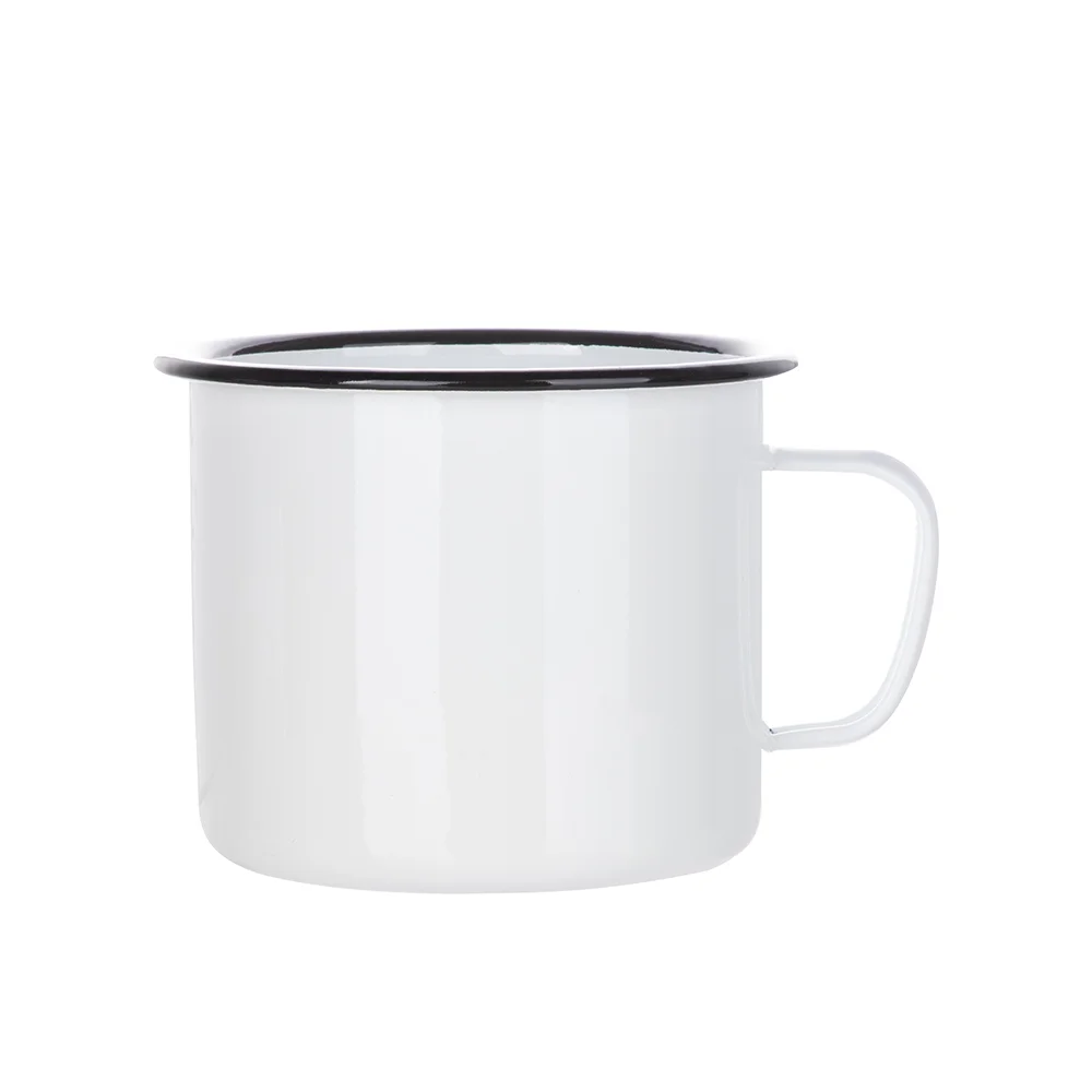 60OZ/1800ml Enamel Mug(Black) thumbnail 1